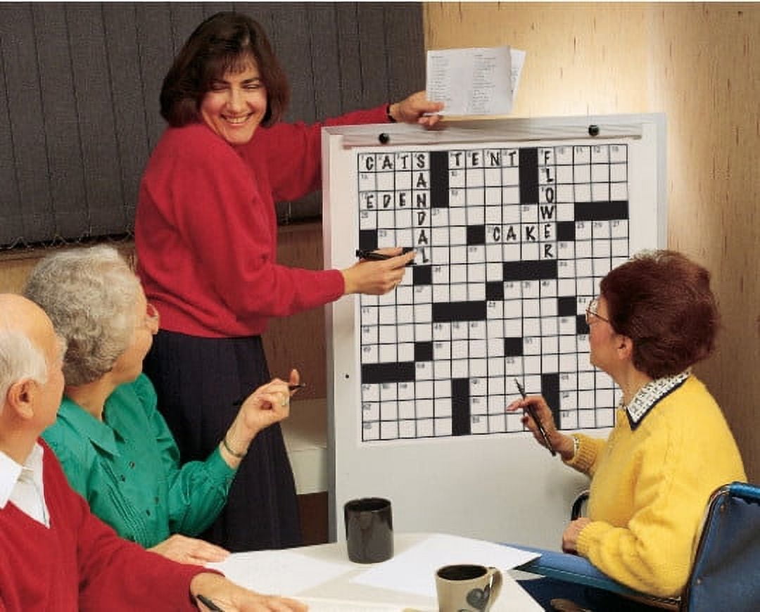 Giant Crossword Puzzles Set 4 Pk30