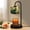 Pattern 1, variant on Candle Warmer Lamp with Timer Dimmer Peacock Vibrant Plumage Green Forest Candle Lamp Warmer for Jar Candle with 4 Bulbs Birthday Gifts for Women House Warming Gifts