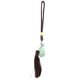 thumbnail image 4 of Emoshayoga Keyring Tassel Colgante de Llavero de Porcelana con Borla, Elegante y Ligero, para Bolsos, Fundas de Teléfono, Carteras SY GL 012, 4 of 5