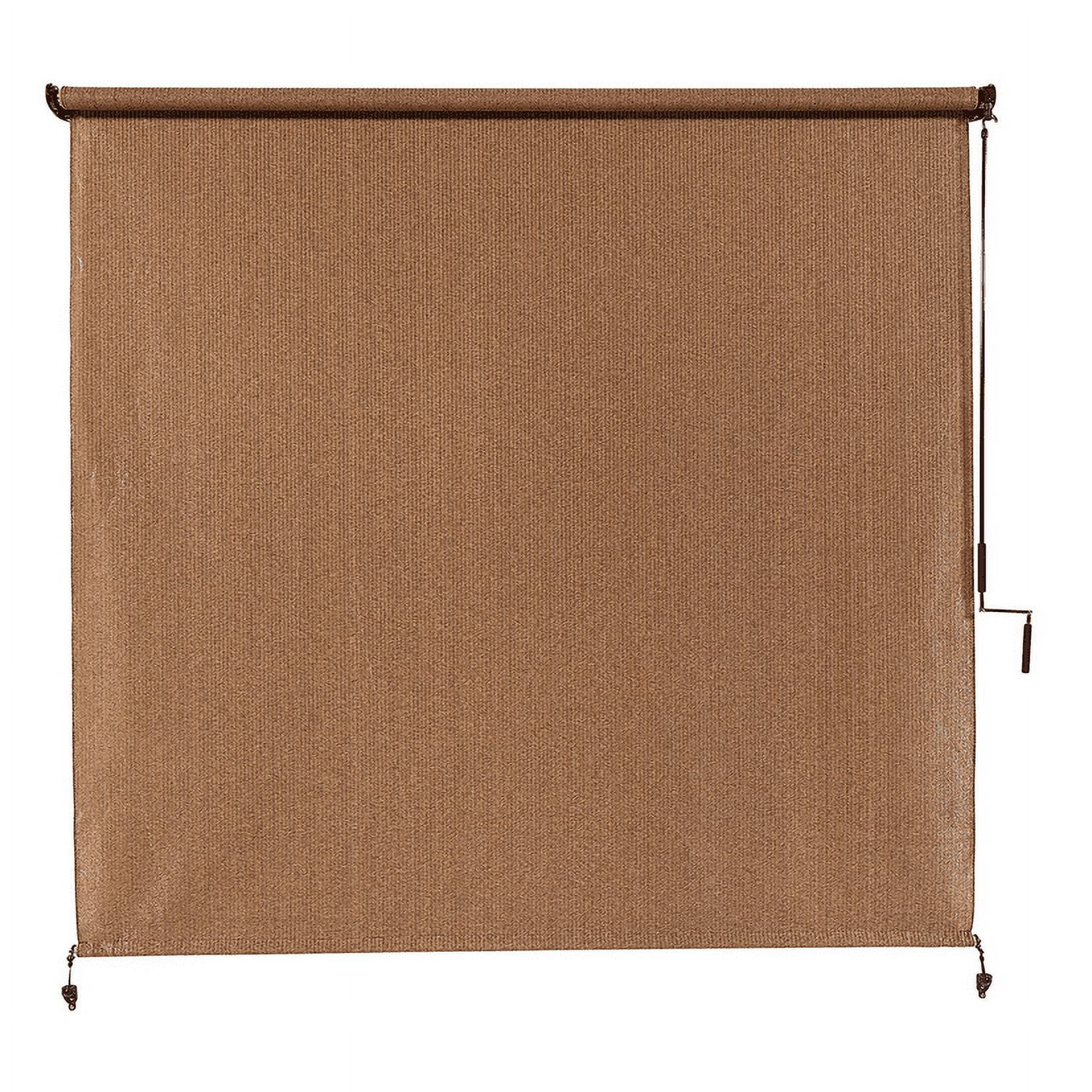 Gale Pacific 462178 Outback 95 Roller Shade 4 x 8 ft.- Walnut