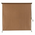 thumbnail image 3 of Gale Pacific 462178 Outback 95 Roller Shade 4 x 8 ft.- Walnut, 3 of 9