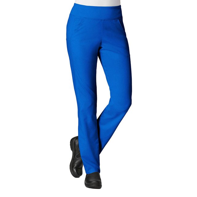 Maevn EON 7338 Pantalon d'Uniforme Médical pour Femmes Pure Yoga à 7 Poches