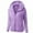 Purple, variant on Brnmxoke Hooded Coats for Women Sherpa Fuzzy Hoodies Autumn Winter Zipper Cardigan Jacket Warm Hoodie Casual Loose Fleece Jackets