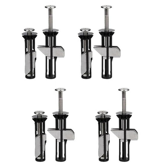 Toilet Seat Fastener Bolt Kit,Toilet Seat Locking Bolt,Universal Toilet Lid Seat Hinge y12010