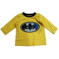 thumbnail image 2 of CAN DC Comics Baby Baby Boys' Batman 3 Piece Nylon Vest Set, Spectra Yellow, 18 Months, 2 of 6