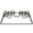 Black, variant on Pets Stop RDB2 Pyramid Elevated Double Dog Feeder - Small