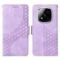 thumbnail image 5 of Funda GANGXUN para Xiaomi Redmi Note 14 Pro Plus 5G con diseño acolchado elegante, cuero PU, protección total y ajuste preciso, 5 of 5