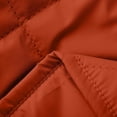 thumbnail image 6 of Women's Quilted Barn Jacket 2026 Trendy Lightweight Puffy Zip Up Bomber Coat Warm Winter Outwear with Pocket, 6 of 6
