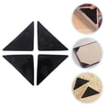 thumbnail image 4 of SHISUYAN 4pcs Rug Sticker Carpet Fixing Grippers Carpet Corner Protector Rug Pads for Hardwood Floors, 4 of 7