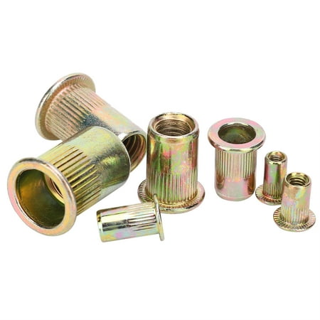 

128pcs Box Packaging Steel Rivet Nut Rivet Nut For Automobiles Furniture