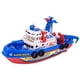 thumbnail image 3 of Barco de juguete con rociador de agua, barco de juguete para niños, barco eléctrico contra incendios de agua, barco de juguete eléctrico para niños, muy recomendado, 3 of 8