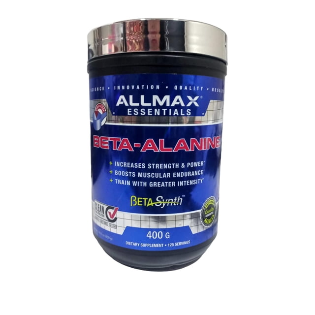 Beta-Alanina ALLMAX 125 serv