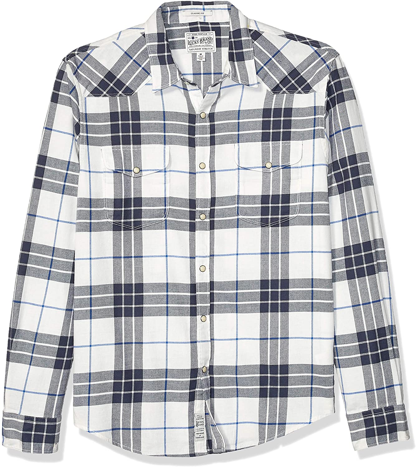 lucky brand santa shirt