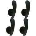 thumbnail image 1 of unbranded 4Ud Accesorios Para Gancho Metálico Negro Para Colgar Y Asegurar, 1 of 8