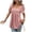 Pink Tops, variant on Htigea Women's Square Neck Summer Tops Babydoll Short Sleeve Shirts Hollow Out Eyelet Peplum Tunic Tee Pink S