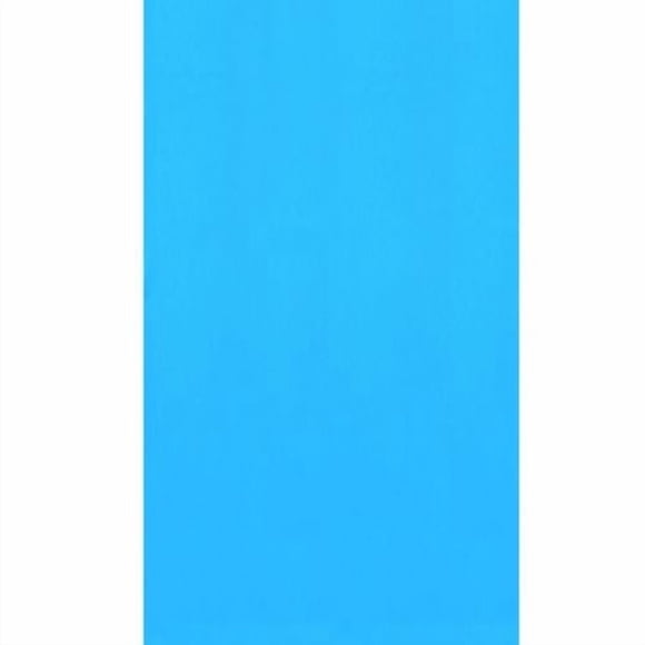 Blue Oval Overlap Pool Liner 48/52-in Deep