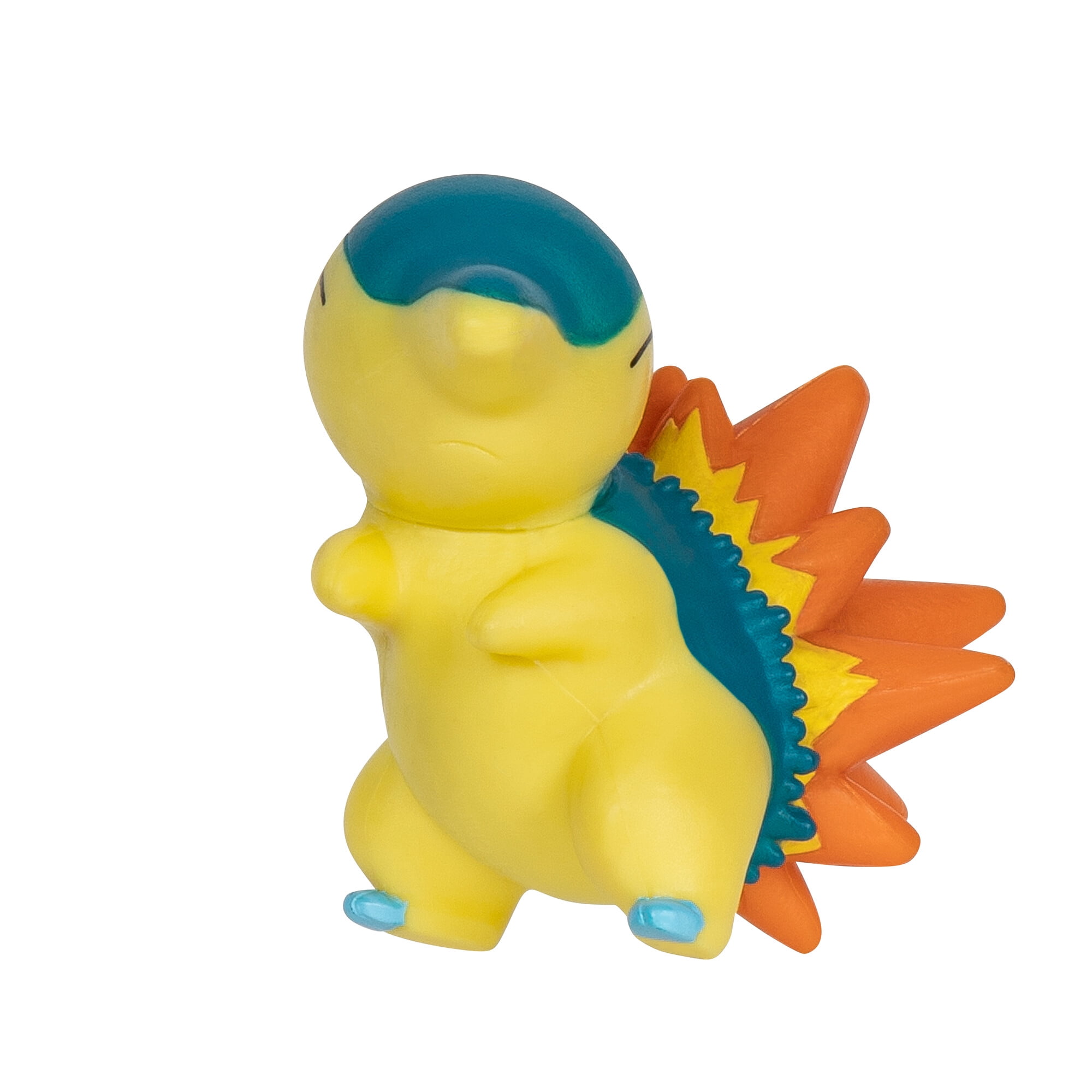 Pokemon Battle Figure 3 Pack - Features 2 inch Shinx and Cyndaquil and 3 inch Haunter