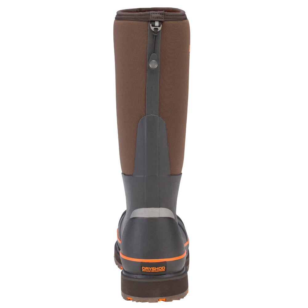 Dryshod Men's Steel Toe WIXIT Cool-Clad� Waterproof Work Boot Brown/Orange - STT-UH-BR ONE SIZE BROWN/ORANGE - image 3 of 5