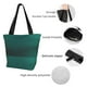 thumbnail image 4 of Balery Dark teal green Bolsa de Hombro con Diseño, Bolsa Grande y Duradera, Bolsa Versátil para Compras, 4 of 6