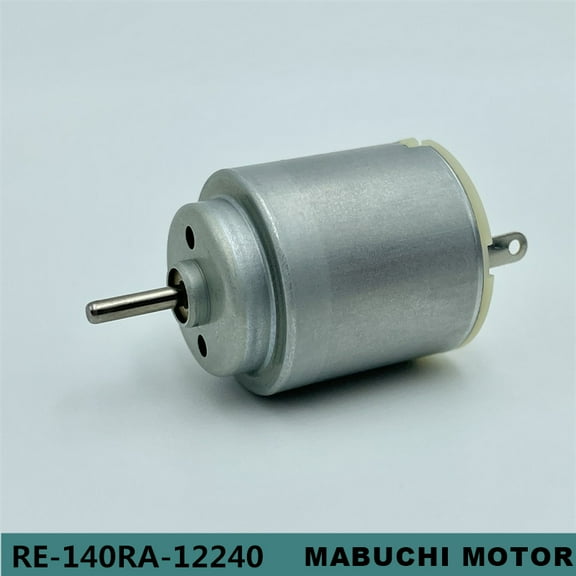 Mabuchi RE-140RA-12240 Mini 21mm Round Electric Motor DC 3V 5V 6V 9800RPM Small Motor For Electric Climbing Car Boat Trian Toy