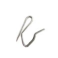 thumbnail image 3 of Baohd 100 Pieces Curtain Hooks Indoor Fix Buckle Fixator Tool Drape Component Replacement Accessories Metal S Shaped Hanging Hook Type 2, 3 of 7