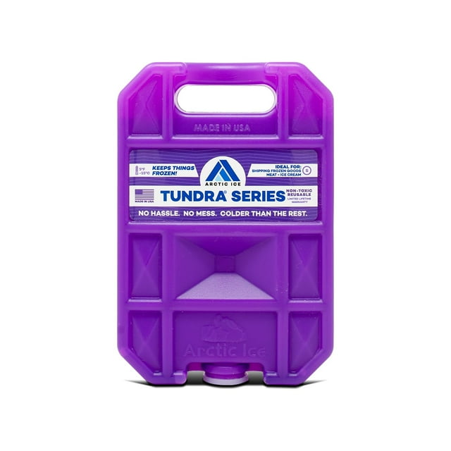 Paquete de Hielo Reutilizable Arctic Ice Serie Tundra Morado