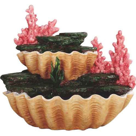 Sea Shell Display Stand by Medieval Collectibles