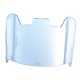 thumbnail image 3 of Visera de fútbol, cubierta protectora de protección Facial duradera, profesional, Universal Transparente antivaho, 3 of 8