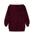 thumbnail image 4 of Mens Fuzzy Sherpa Jacket Fleece Long Sleeve Zip Up Coat Thermal Plush Winter Cozy Outwear Warm Coats Outdoor Fashion, 4 of 4