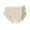Beige, variant on Women's Lace Thongs T Back Lingerie Underwear Mesh Panties Bridal Floral Hollowed XXXXL