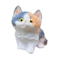 thumbnail image 1 of TQEHS Juguete antiestrés de descompresión para gatos peludos, juguetes antiestrés para gatos, lindo A7C0, 1 of 6