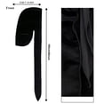 thumbnail image 2 of Superior Velvet Durags for Men & Women - Silk & Satin Durag for 360 Waves, Braids, Locs & Wolfing, Long Wide Straps, 2 of 3