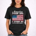 thumbnail image 2 of America Turns 250 I Turn 90 T-Shirt – Patriotic 90th Birthday Theme – Independence Day Gift, 2 of 6