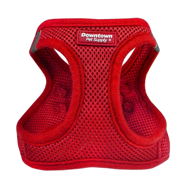 Arnés para Perros Downtown Pet Supply Mediano Rojo