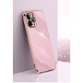 thumbnail image 2 of Cute Case for Apple iPhone 12, iPhone 12 Case 6.1 Inch, Durable Silicone Case, Slim Fit Lightweight Thin Cover, Sturdy Anti-Scratch Shock Absorption Protective Phone Case (Purple), 2 of 3