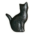 thumbnail image 1 of Mohdy Poignée de Porte Rétro en Métal à Thème Chat, Poignées et Boutons de Tiroir en Fer en Forme de Chat pour Armoire Garde-Robe, Comprend:1x Poignée, Matériau:Haute Qualité, 1 of 2