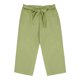 thumbnail image 3 of Pantalones largos, pantalones casuales de cintura alta, pantalones holgados de pierna ancha, pantalones largos para niñas de 4 a 14 años., 3 of 8