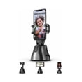 thumbnail image 2 of Soporte para selfies con trípode para smartphone y soporte de seguimiento automático de 360°, 2 of 5