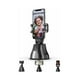thumbnail image 1 of Soporte trípode para selfies de 360 grados para smartphone, 1 of 5