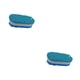 thumbnail image 4 of Wosthever Esponja exfoliante para baño, depurador de baño, herramienta de limpieza, eliminador de piel muerta, fabricación de burbujas, depurador de Azul 2piezas Wosthever CBP270994, 4 of 6