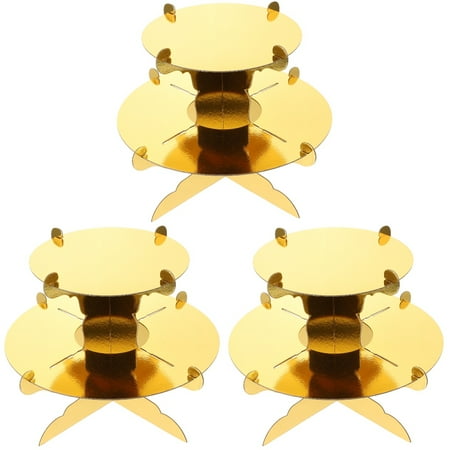 

FRCOLOR 6 pcs Cake Stands Cake Display Stands Simple Cake Holder Cupcake Holders Party Supplies