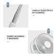 thumbnail image 4 of Ventilador USB extensible y recargable con ángulo de 180° GTI P9, 4 of 6