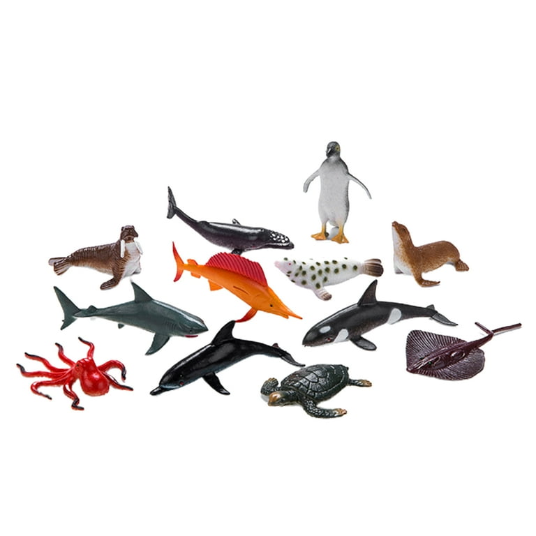 Miniature sales ocean animals