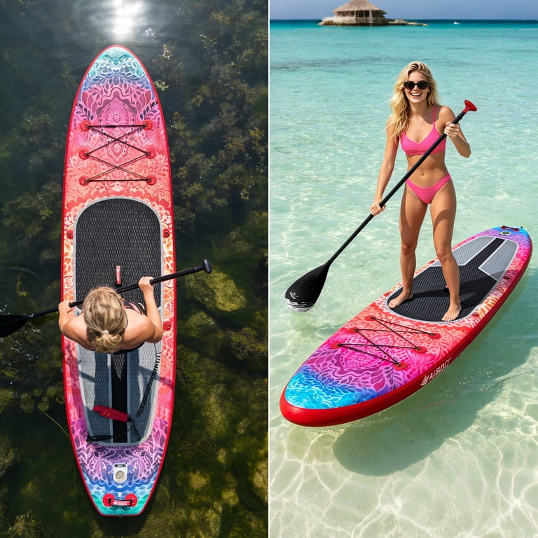 W*L様 AISUNSS スタンドアップパドルボード 10.6フィート AISUNSS 10.6ft Inflatable Stand Up Paddle Board w/ Accessories