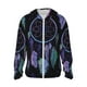 thumbnail image 1 of Balery Dreamcatcher With Colorful Feathers Sudadera ligera de manga larga con capucha y protección solar UPF 50+ para hombre y mujer, ideal para pesca y running-Large, 1 of 7