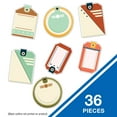 thumbnail image 3 of Carson Dellosa Education Let's Explore Travel Tags Cut-Outs, 36 Per Pack, 3 Packs, 3 of 4