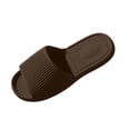 thumbnail image 5 of Lopecy-Sta Womens Sandals Ribbed Non Slip Pool Slides Open Toe Single Band Slip On Shower Slippers For Indoor Outdoor Casual Wear, 5 of 7