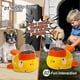 thumbnail image 2 of Dog Interactive Treat Dispenser Toy, Food Puzzle Slow Feeder, 2-in-1 Durable Cute Duck Design for Small Medium Dogs and Cats, Interactive IQ Trainer, 2 of 5