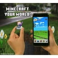 thumbnail image 3 of Minecraft Earth Boost Mini Attacking Steve & Spawning Chicken Figure 2-Pack, NFC Chip Enabled For Play With Minecraft Earth Augmented Reality Mobile Device Game, Toys For Girls And Boys Age 6 And Up, 3 of 8