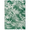 thumbnail image 4 of Mainstays Green Palm Plastic Outdoor Rug, 5'x7', 4 of 11